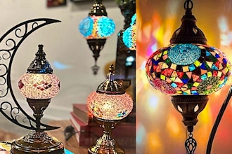 Mosaic Lamp Event